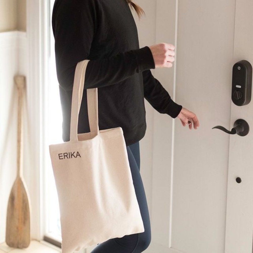 3 Pack Erika Harvey Upcycled Cotton Tote